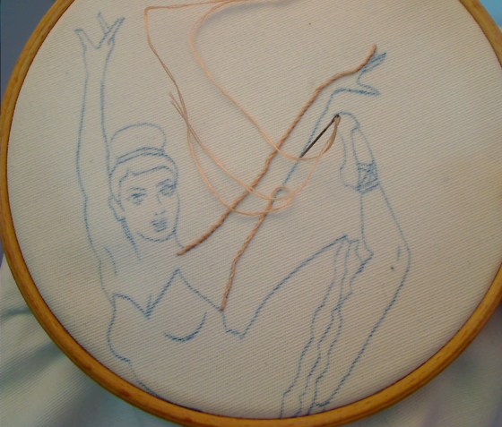 Hoop Ballerina